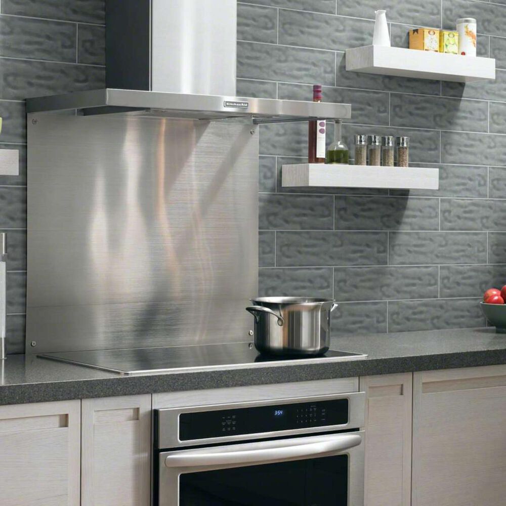 Shaw Geoscape Light Grey 4&quot; x 16&quot; Ceramic Wall Tile, , large