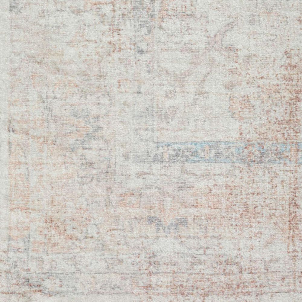 Dalyn Rug Company Jericho Traditional 2&#39; x 3&#39; Pearl Indoor/Outdoor Area Rug, , large
