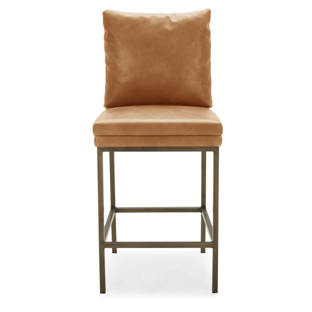 Interlochen Barstool in Brown, , large