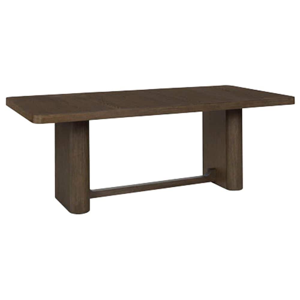 Ashley Radkin Dining Table in Burnished Brown - Table Only, , large
