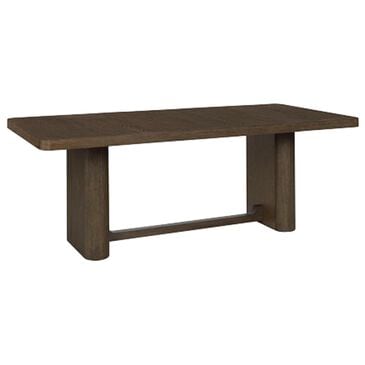 Ashley Radkin Dining Table in Burnished Brown - Table Only, , large