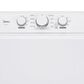 Midea 7 Cu. Ft. Front Load Electric Dryer in White, , large