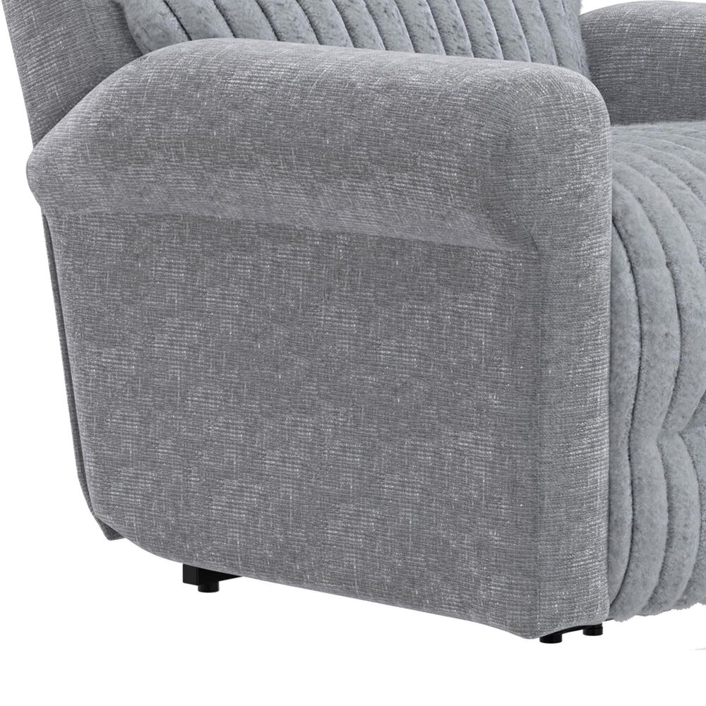 Catnapper Foxy Power Lay Flat Recliner with Zero Gravity in Nickel, , large