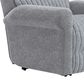 Catnapper Foxy Power Lay Flat Recliner with Zero Gravity in Nickel, , large