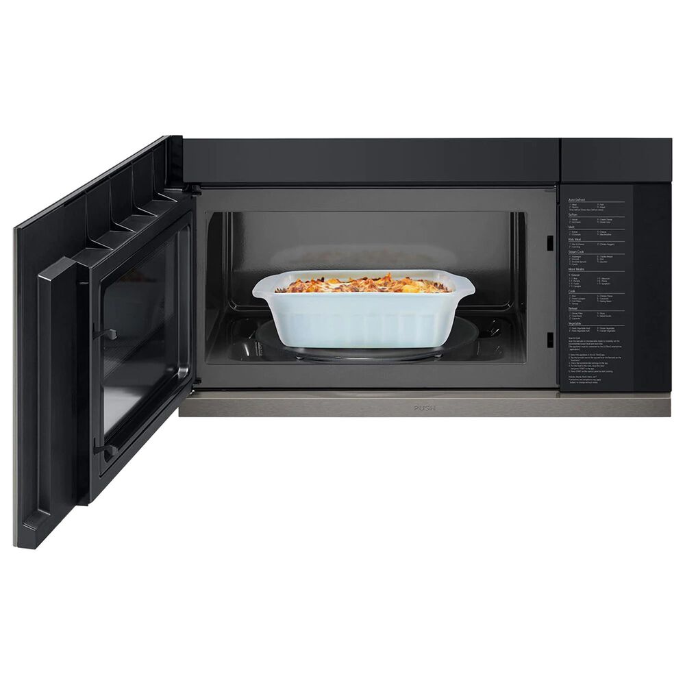 LG 2.1 Cu. Ft. Over-the-Range Microwave Oven with EasyClean in Black Stainless Steel, , large