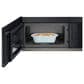 LG 2.1 Cu. Ft. Over-the-Range Microwave Oven with EasyClean in Black Stainless Steel, , large