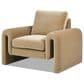 Jennifer Taylor Home Mason Accent Arm Chair in Camel Brown Beige, , large