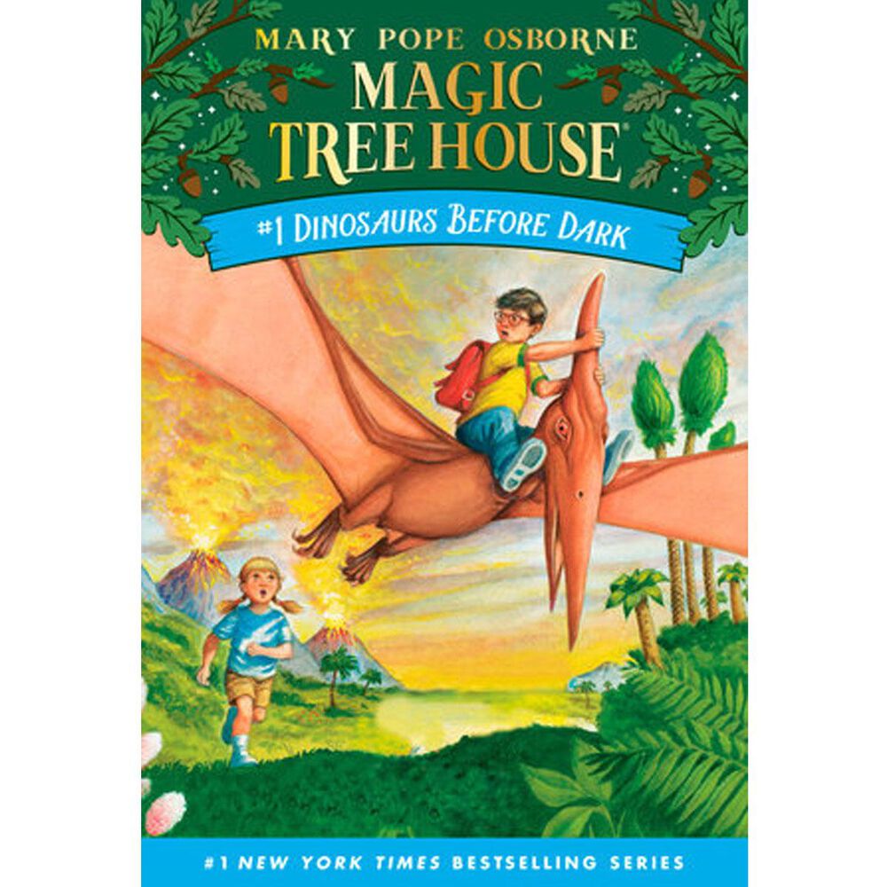 Magic Tree House - Dinosaurs Before Dark, , large
