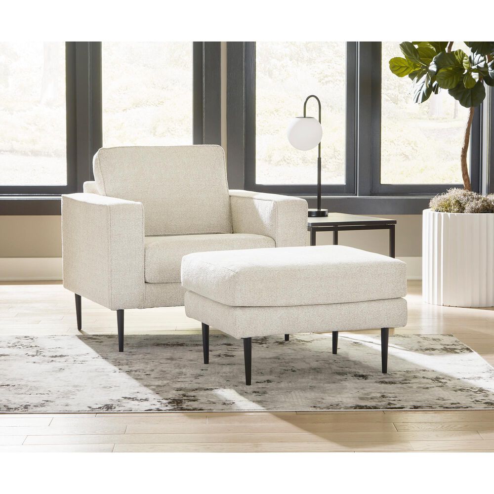 37B Hazela Ottoman in Sandstone, , large
