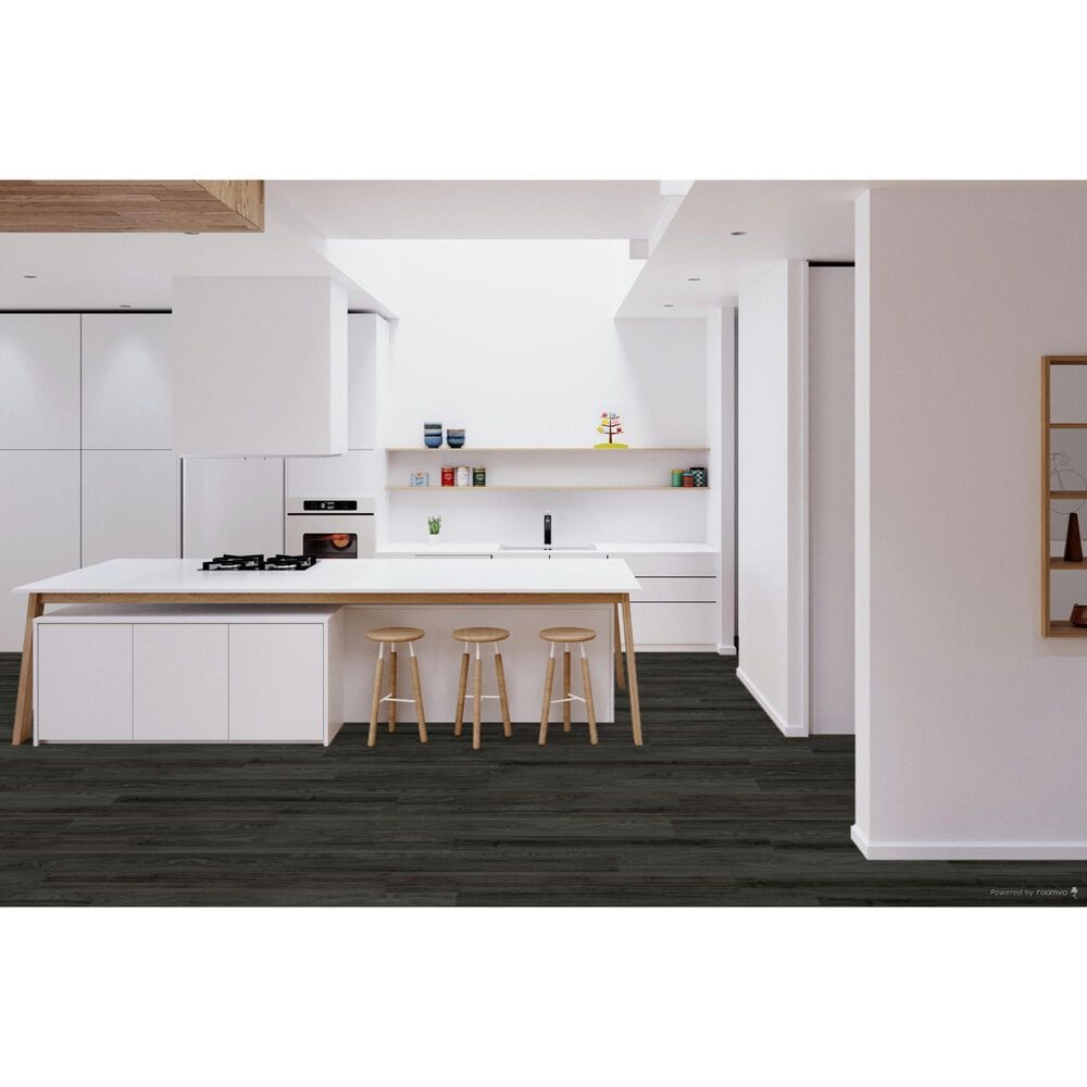 Fuzion SmartDrop Elite 7 Sledge 7&quot; x 48&quot; Luxury Vinyl Plank, , large