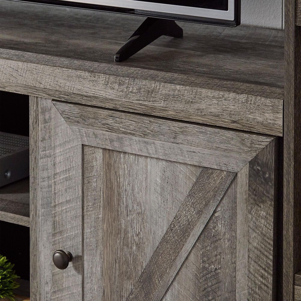 Ashley Wynnlow 60&quot; TV Stand in Gray, , large