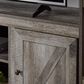 Ashley Wynnlow 60" TV Stand in Gray, , large