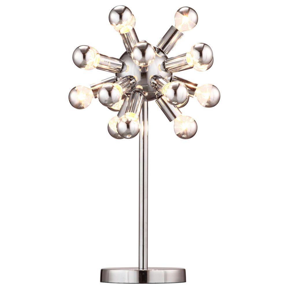 Zuo Modern Pulsar Table Lamp in Chrome, , large