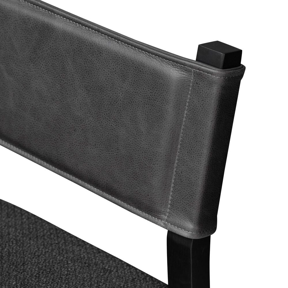 Four Hands Ferris Dining Side Chair in Black Ash, , large