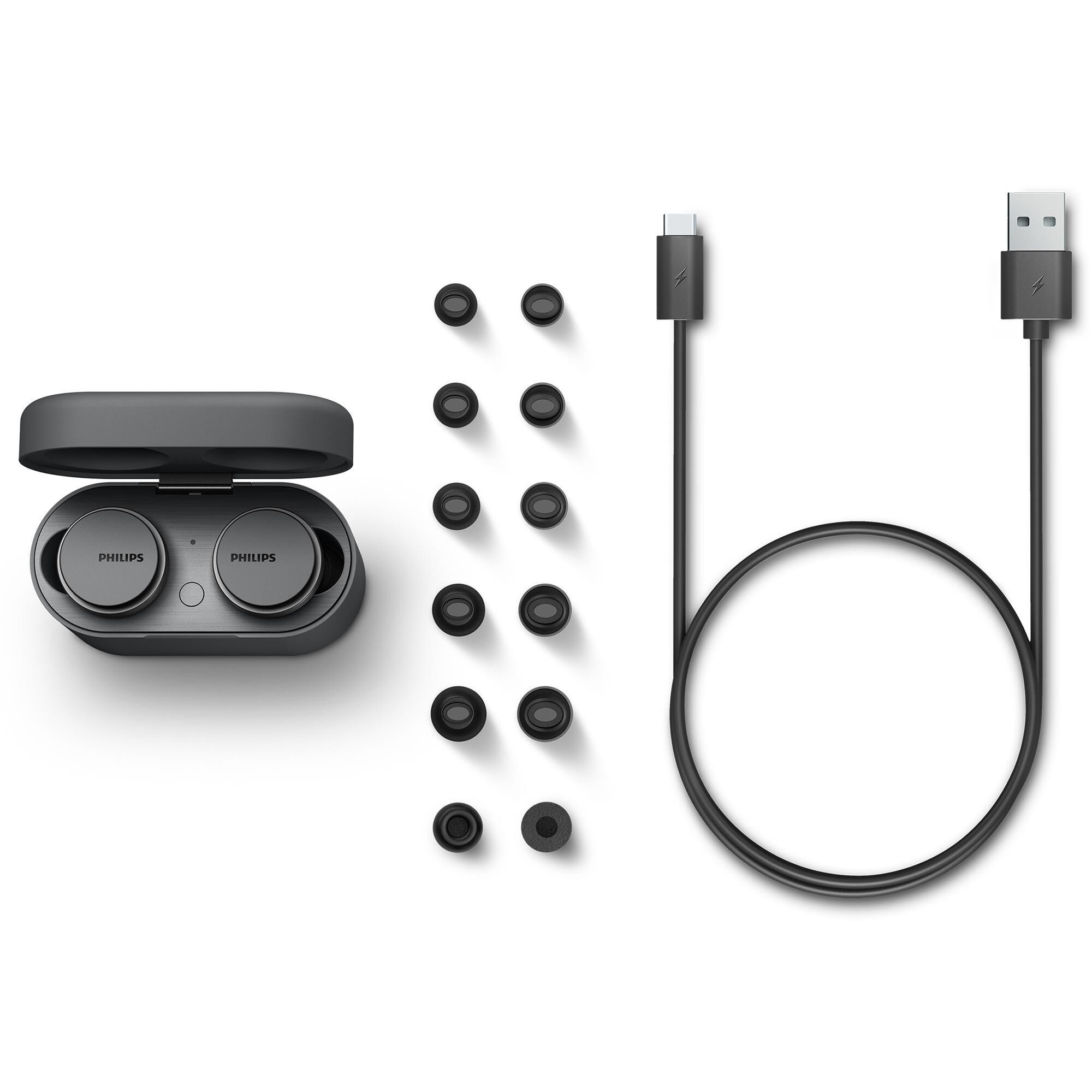 Philips Audio T8506 True Wireless Active Noise Canceling In Ear