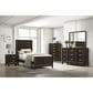 Mayberry Hill Beaumont Twin Panel Bed in Merlot, , large
