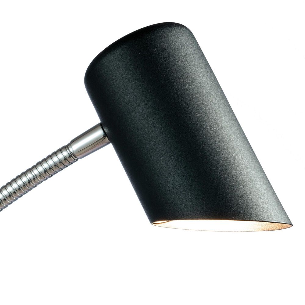 Lite Source Thea Floor Lamp in Black and Chrome, , large