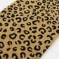 Balta Rugs Leopard Animal Print Black 1"6" x 2"6" Door Mat, , large
