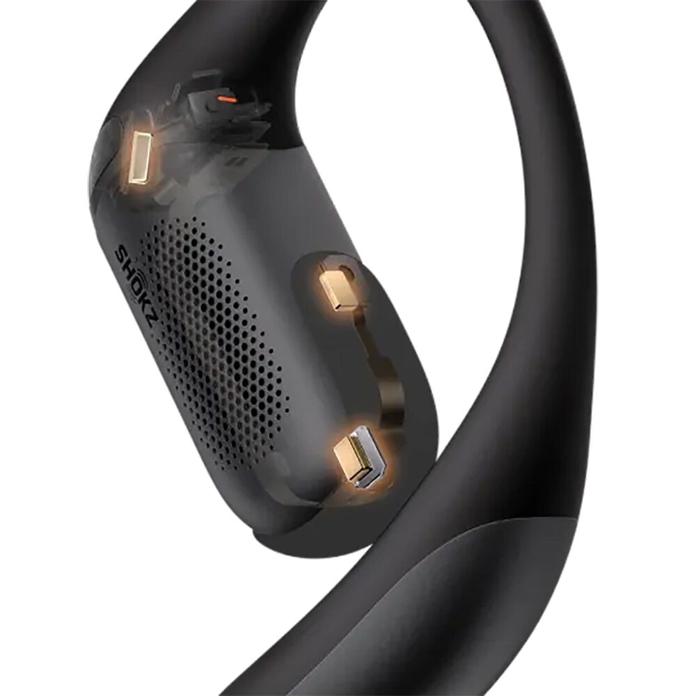 Shokz OpenFit Pro True Wireless Earbuds in Black, , large