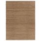 L&R Resources Natural Fiber 10" x 14" Bright White Area Rug, , large