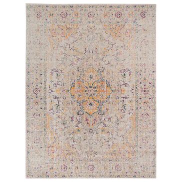 Amer Rugs Eternal 2"2" x 3" Ivory and Yellow Area Rug, , large