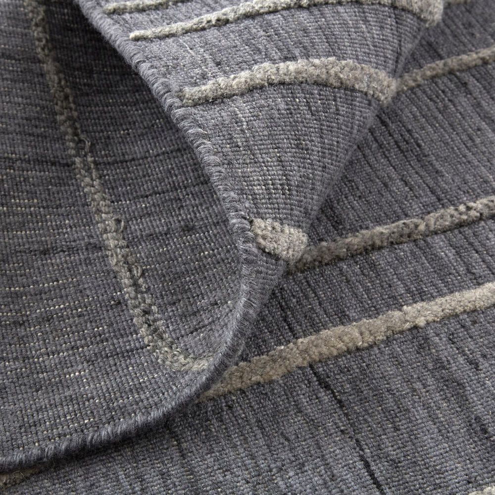 Feizy Haverhill 5&#39; x 8&#39; Charcoal Area Rug, , large