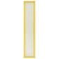 Surya Alfresco 2"5" x 11"10" Pearl, Saffron, Beige and Tan Indoor/Outdoor Runner, , large