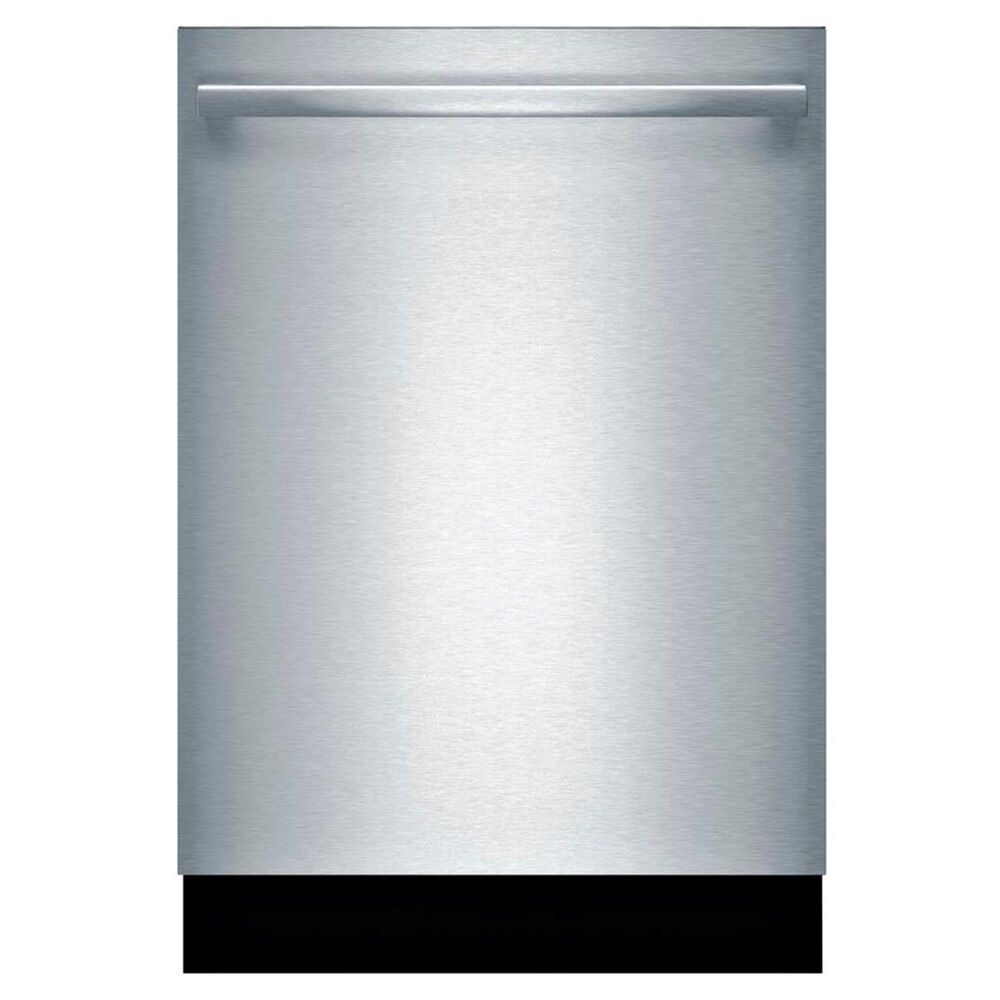 Bosch 24" Bar Handle Built-In Dishwasher in Stainless Steel, , large