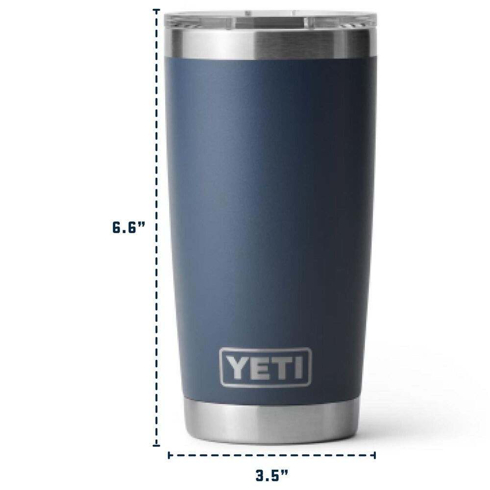YETI Rambler 20 Oz Tumbler with MagSlider Lid in Beekeeper, , large