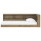 Ashley Deanlow Twin Bookcase Storage Bed in Honey, , large