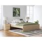 Ashley Onita King Platform Bed in Natural, , large