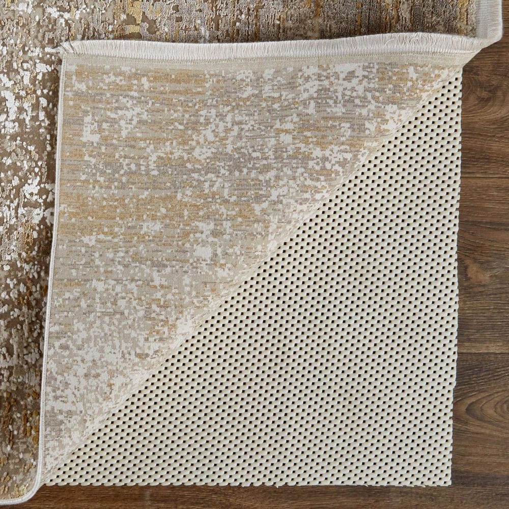 Feizy Cadiz 3&#39;2&quot; x 5&#39; Beige Area Rug, , large
