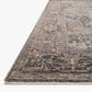 Loloi Lyra 9"3" x 13" Denim and Sand Area Rug, , large
