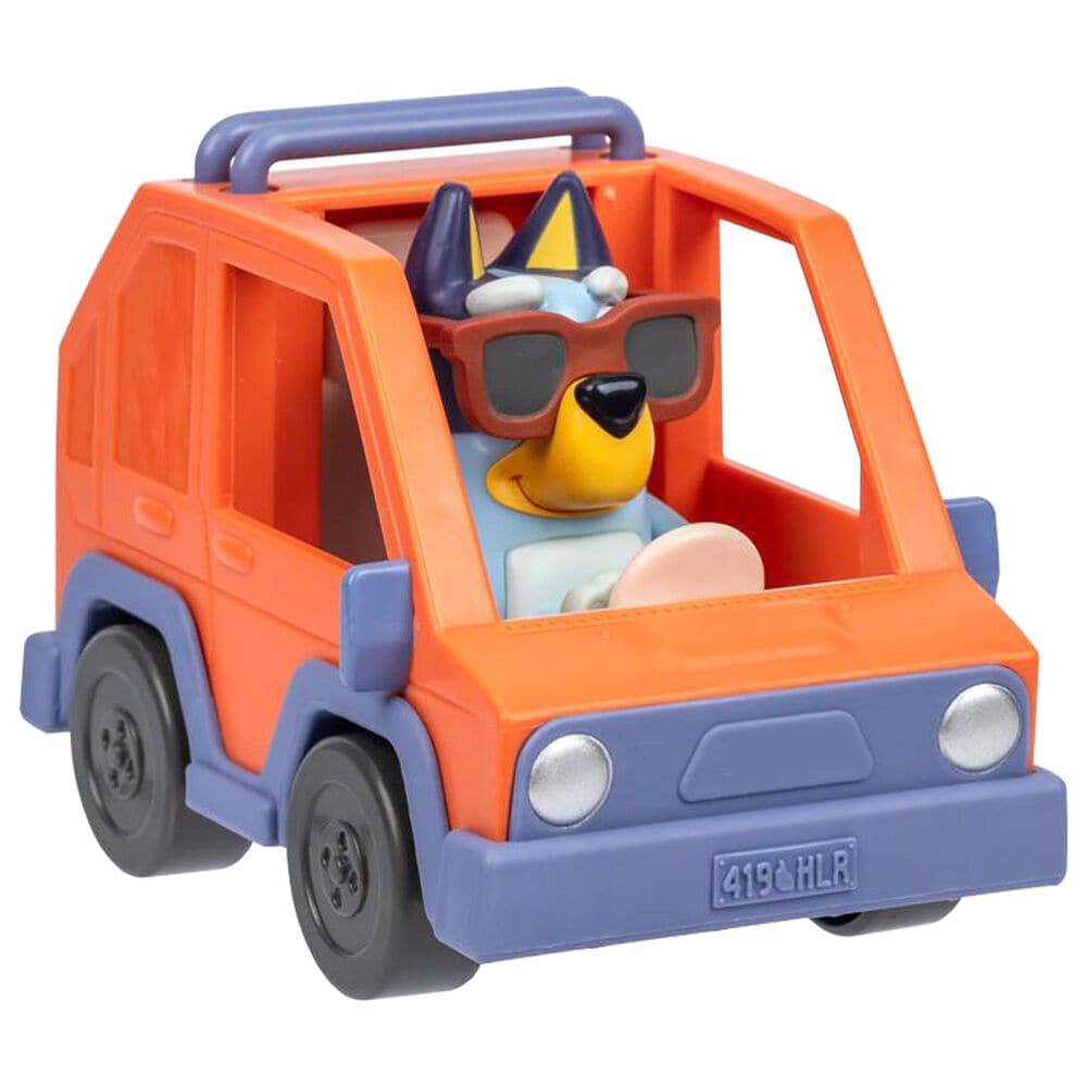Bluey Series 13 Adventure Vehicle 4WD with Figure in Multicolor, , large