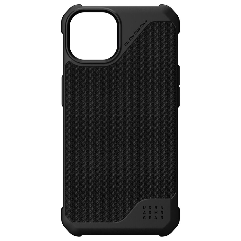 UAG Metropolis Lite Case for iPhone 13 in Kevlar Black, , large