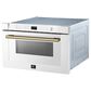 Forno Capoliveri 24" Drawer Microwave in White, , large
