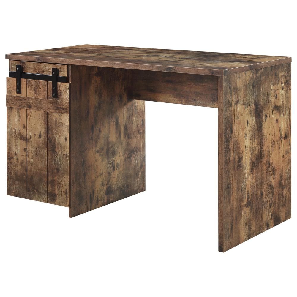 Gunnison Co. Bellarose Writing Desk in Rustic Oak, , large