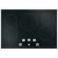 Cafe Electric Cooktop Knob in Brushed Stainless, , large