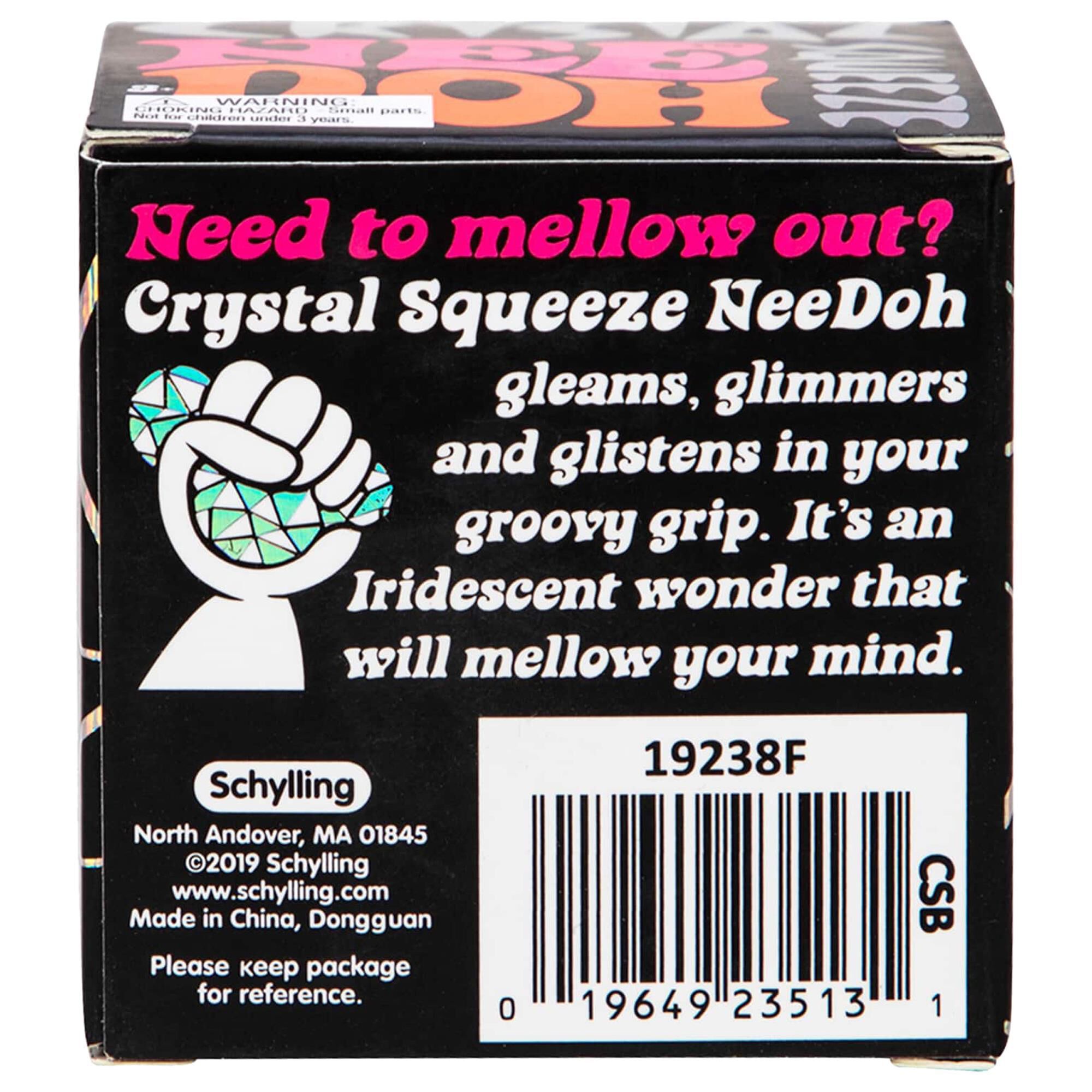 Nee Doh Crystal Squeeze Ball NFM