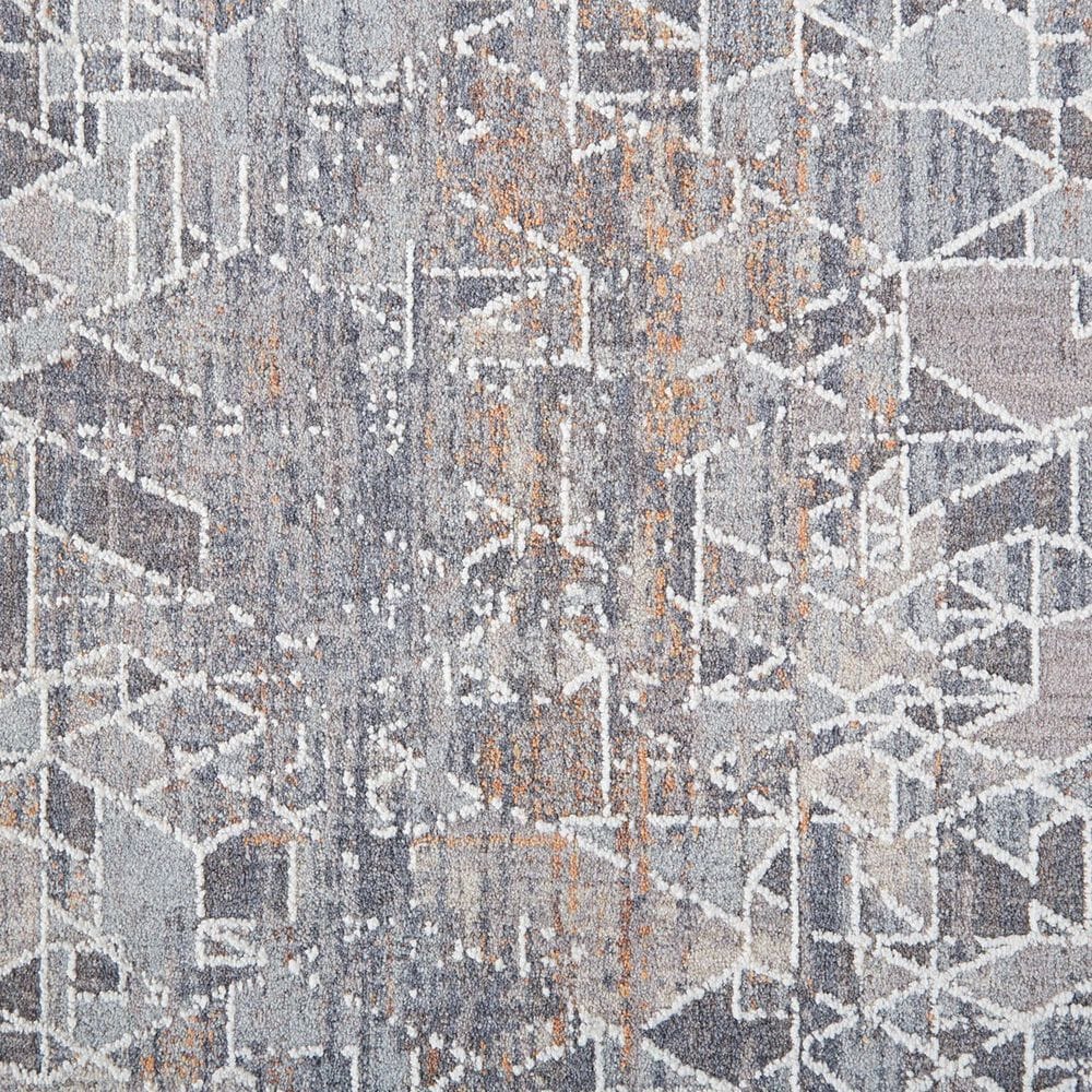 Feizy Francisco 2&#39;10&quot; x 8&#39; Multicolor Runner, , large