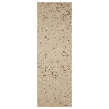 Loloi II Halle HAE-02 2"6" x7"6" Natural and Sage Runner, , large