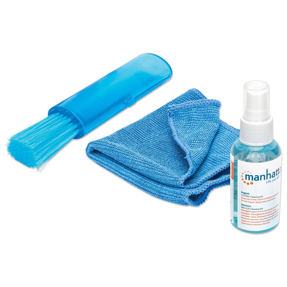 Manhattan LCD Mini Cleaning Kit in Multicolor, , large