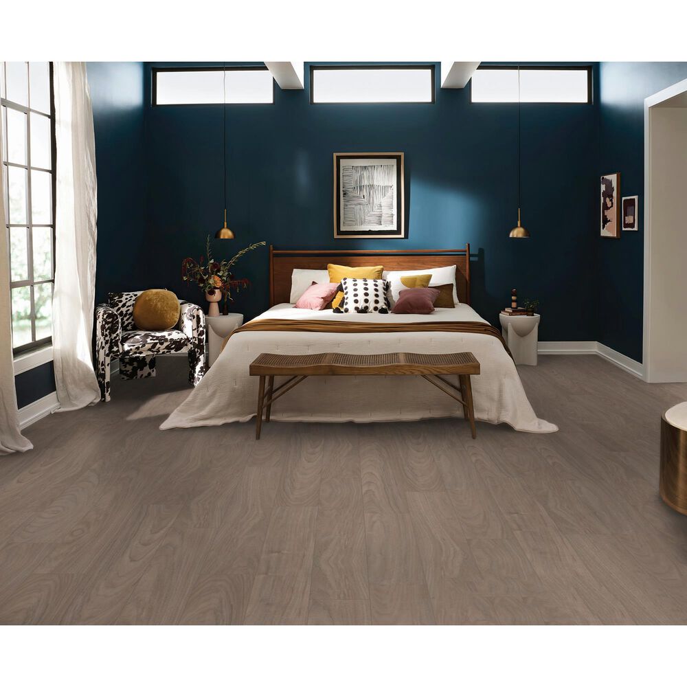 COREtec Originals Premium Feather Walnut 7&quot; x 48&quot; Luxury Vinyl Plank, , large