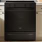 Whirlpool 30" Electric Range in Black, , large