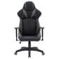 CorLiving Reaper Gaming Chair in Black and Grey, , large