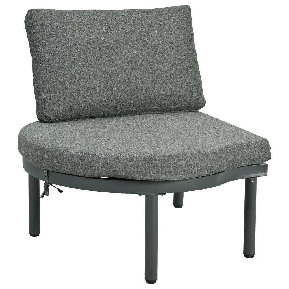 HOMLUX 8-Piece Patio Sofa Furniture Set in Gray, , large