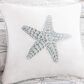 Hampton Park Maya Bay 16" Pillow in White, , large