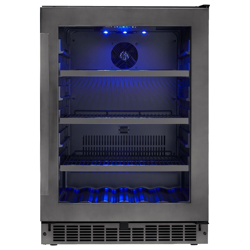 Danby 5.6 Cu. Ft. Built-In Beverage Center in Stainless Steel, , large