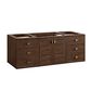 James Martin Amberly 60" Single Bathroom Vanity in Mid-Century Walnut, , large