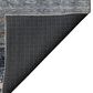 37B Nouveau NV3 8" x 10" Navy Indoor/Outdoor Area Rug, , large